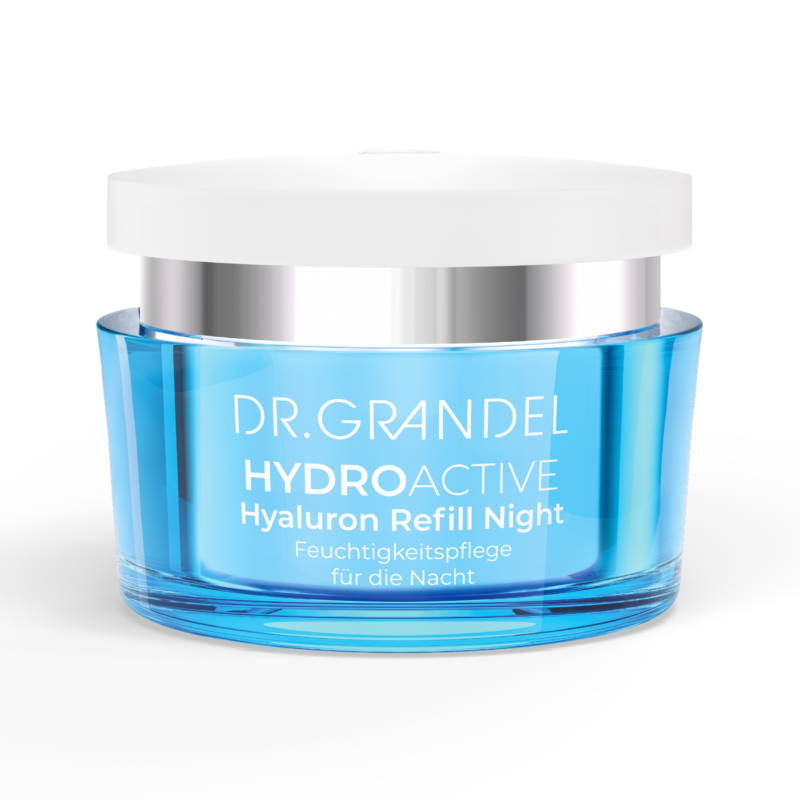 Kem dưỡng chống lão hóa Hyaluron Refill Night